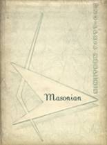 Mason High School 1961 yearbook cover photo
