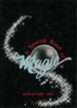 1992 Marcus High School Yearbook from Flower mound, Texas cover image