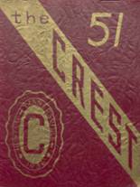 Hunter-Tannersville Central High School 1951 yearbook cover photo