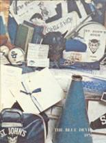 1976 St. John's High School Yearbook from Darlington, South Carolina cover image