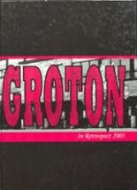 Groton High School 2005 yearbook cover photo
