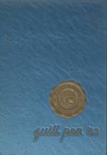 1963 Salem Academy Yearbook from Winston salem, North Carolina cover image