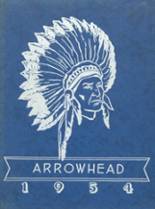 1954 Gale-Ettrick-Trempealeau High School Yearbook from Galesville, Wisconsin cover image