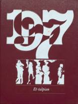 1977 Platte High School Yearbook from Platte, South Dakota cover image