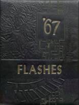 Sawyer High School 1967 yearbook cover photo