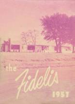 1957 Athens Bible School Yearbook from Athens, Alabama cover image