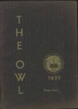 1939 Westminster High School Yearbook from Westminster, Maryland cover image