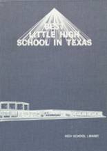 Reagan County High School 1985 yearbook cover photo