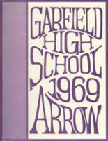 Garfield High School 1969 yearbook cover photo