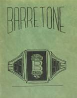 1957 Barre High School Yearbook from Barre, Massachusetts cover image