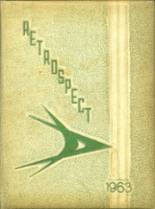 1963 Sullivan High School Yearbook from Sullivan, Illinois cover image