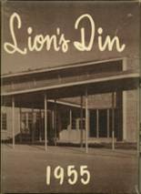 1955 Lafayette High School Yearbook from Lafayette, Louisiana cover image