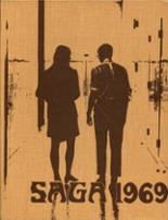 Seneca Valley High School 1969 yearbook cover photo