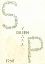 St. Paul's School for Girls 1968 yearbook cover photo