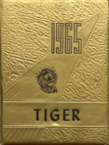 1965 Canton High School Yearbook from Canton, Oklahoma cover image
