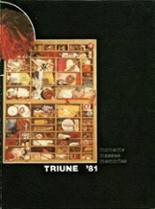 1981 Trinity High School Yearbook from Euless, Texas cover image