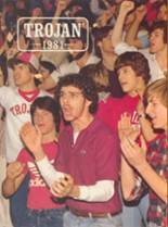 Center Grove High School 1981 yearbook cover photo