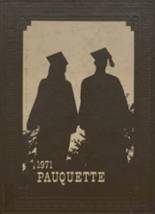 1971 Poynette High School Yearbook from Poynette, Wisconsin cover image