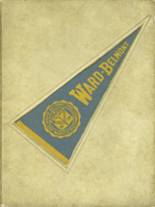 Ward-Belmont High School 1950 yearbook cover photo