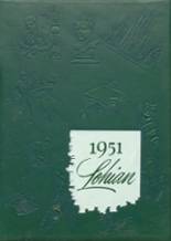 1951 Loveland High School Yearbook from Loveland, Ohio cover image