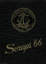 1966 Rye Neck High School Yearbook from Mamaroneck, New York cover image