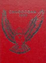 Chilocco Indian School 1977 yearbook cover photo