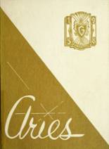 Grovertown High School 1958 yearbook cover photo