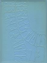 1973 Burlington County Vo-Tech High School Yearbook from Mt. holly, New Jersey cover image