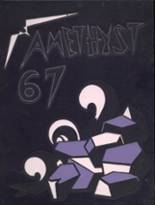 Deering High School 1967 yearbook cover photo