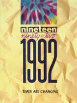 1992 Mountain Empire High School Yearbook from Pine valley, California cover image