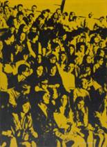 Trumbull High School 1970 yearbook cover photo