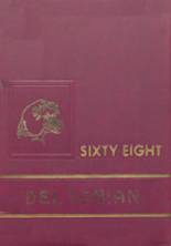 1968 Delton-Kellogg High School Yearbook from Delton, Michigan cover image