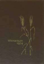 1974 Bethany Christian High School Yearbook from Goshen, Indiana cover image