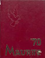 1970 Maur Hill Preparatory Yearbook from Atchison, Kansas cover image