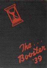 1939 Central High School Yearbook from La crosse, Wisconsin cover image