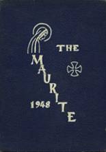 1948 Maur Hill Preparatory Yearbook from Atchison, Kansas cover image