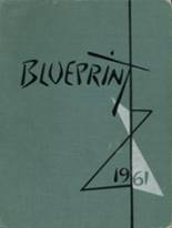 1961 Belmont High School Yearbook from Belmont, Mississippi cover image