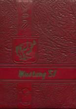 1951 Grapevine High School Yearbook from Grapevine, Texas cover image