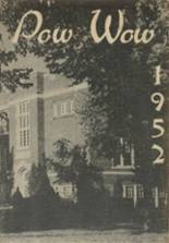 1952 Junction City High School Yearbook from Junction city, Kansas cover image