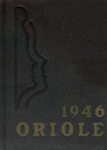 Bethlehem Central High School 1946 yearbook cover photo