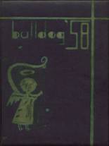 1958 Anton High School Yearbook from Anton, Texas cover image