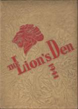 Henderson High School 1941 yearbook cover photo
