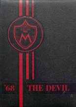 1968 Manlius High School Yearbook from Manlius, Illinois cover image
