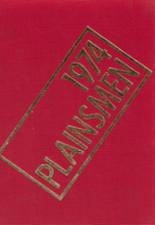 1974 Belle Plaine High School Yearbook from Belle plaine, Iowa cover image