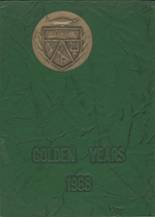 1968 North Reading High School Yearbook from North reading, Massachusetts cover image