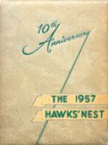 1957 Iowa Park High School Yearbook from Iowa park, Texas cover image