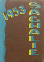 1953 Reed High School Yearbook from Shelton, Washington cover image