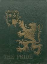 1968 Queen Anne's County High School Yearbook from Centreville, Maryland cover image