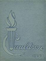 1953 St. Mary's High School Yearbook from Stockton, California cover image