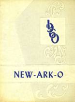 Newark High School 1960 yearbook cover photo